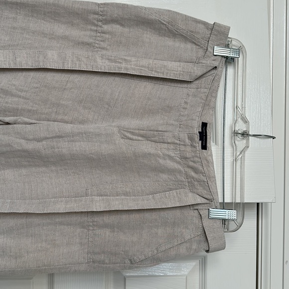 30” inseam Tommy Hilfiger linen pants - Picture 2 of 4